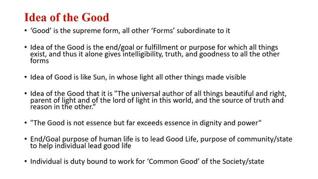 Political Philosophy of Plato: Introduction, Theory of Forms and Justice смотреть онлайн
