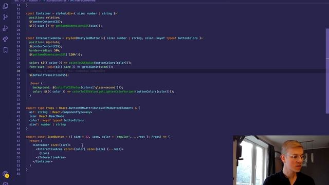 How We Made React IconButton Component at Increaser смотреть онлайн