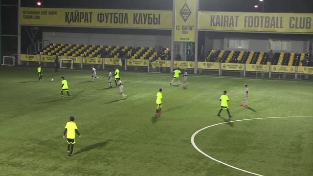 Кайрат Ф2 2009: Almaty Junior 2008(6:0) смотреть онлайн