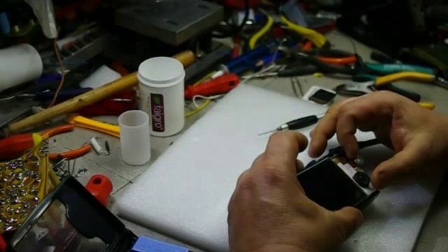 NIKON P300 DISASSEMBLING LCD & SENSOR смотреть онлайн