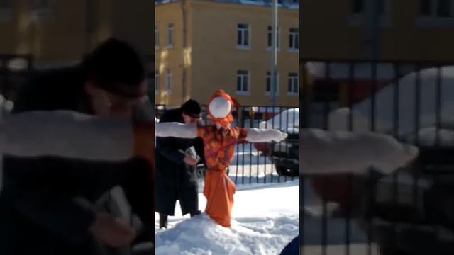 Масленица в школе (часть 1) смотреть онлайн