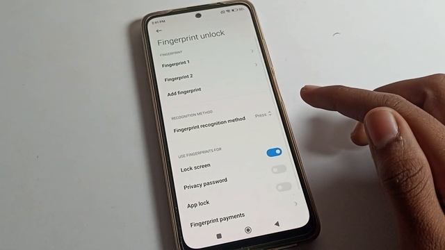 Fingerprint Lock kaise delete karte hai Poco x5 pro me | how to delete fingerprint lock смотреть онлайн
