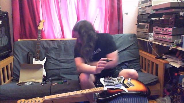 Fender strat mexico pickup swap смотреть онлайн