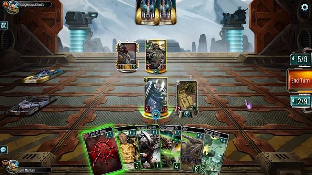 The Horus Heresy:Legions 2023/02/19 Garviel Loken VS Shadrak Meduson Ranked Gameplay смотреть онлайн