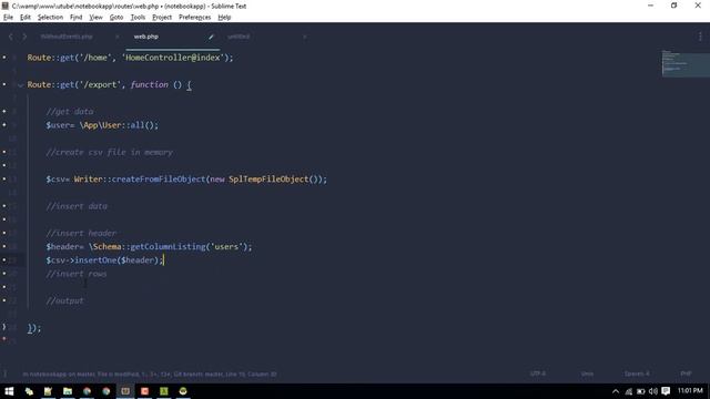 Export Model as Csv with League CSV смотреть онлайн