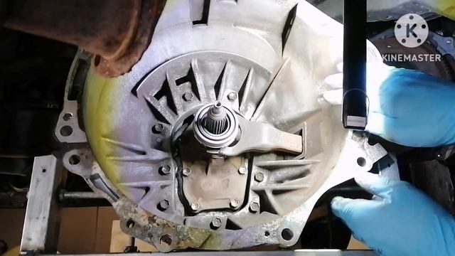 Toyota Hiace Clutch Replacement 2KD-FTV
