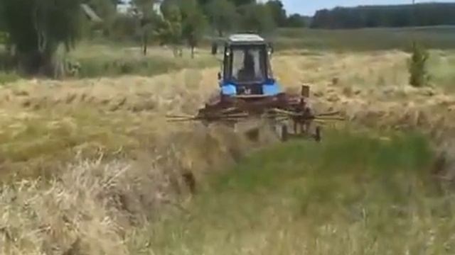 ГВР-6 Грабли-ворошилки роторные смотреть онлайн