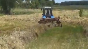 ГВР-6 Грабли-ворошилки роторные