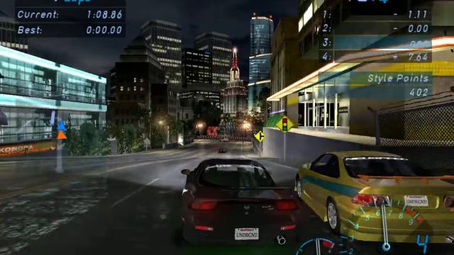 NFS Underground - В последния момент смотреть онлайн