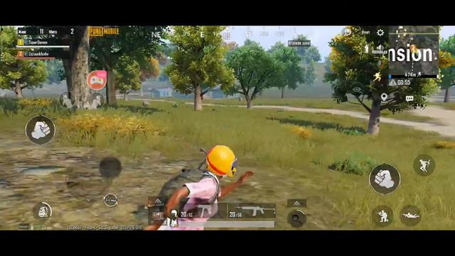 ♥️ИГРАЕМ В ПУБГ МОБАЙ С БРАТОМ!♥️ смотреть онлайн