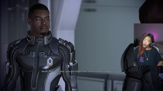 MASS EFFECT 2 - It's a New Shepard, yes it is! - EPISODE 1 (Mass Effect Legendary Edition) смотреть онлайн