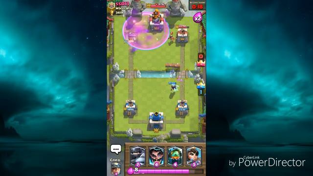 Играем с Мегарыцарем! Он появился и у меня ! смотреть онлайн