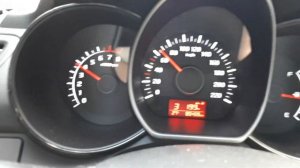 НАДАЕЛААА!!!???Повышенный холостой ход киа рио 1.6 6акпп