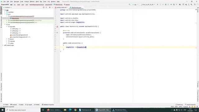 Curso de Android con Java: FrameLayout смотреть онлайн