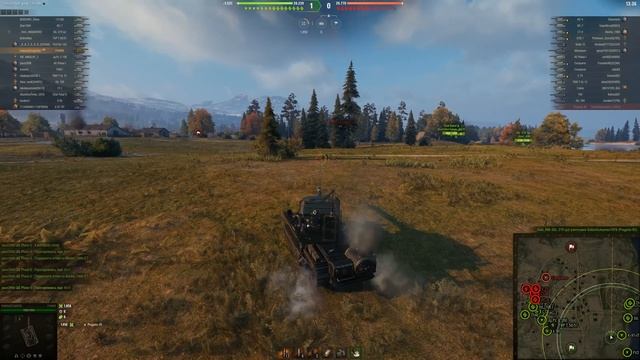 FV4005 Stage II  10.6K Damage & FV4005 Stage II  15K Damage  World Of Tanks Replays