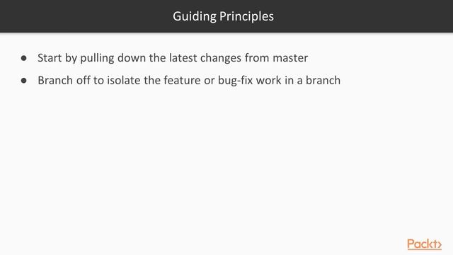 Version Control with Git: The Basic Git Workflow | packtpub.com смотреть онлайн