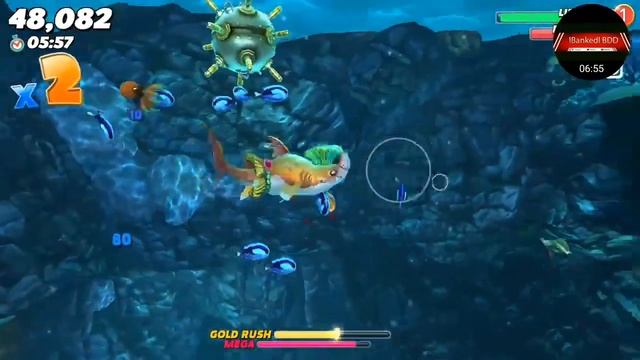 HUNGRY SHARK WORLD: I'm just not fast enough!? Episode 9 смотреть онлайн