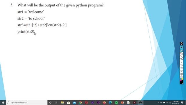 12th computer science chapter 8|string and string manipulation |python string pattern смотреть онлайн