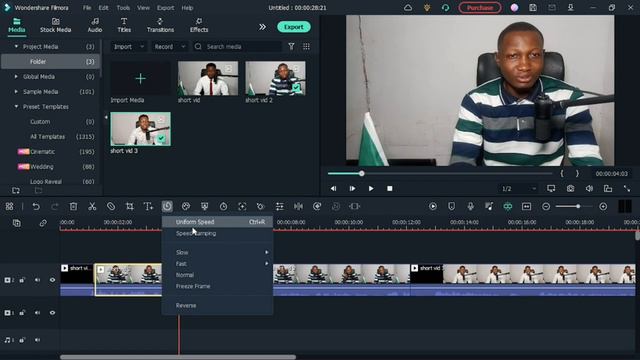 WONDERSHARE FILMORA 11 | Video EDITING TUTORIAL for BEGINNERS. смотреть онлайн