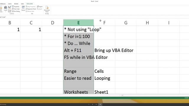 VBA 2 - Worksheets Referencing & Public / Private Sub & Function смотреть онлайн
