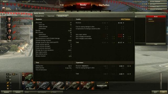 ► World of Tanks T-54 Gameplay | Let's ACE my new favorite tank смотреть онлайн