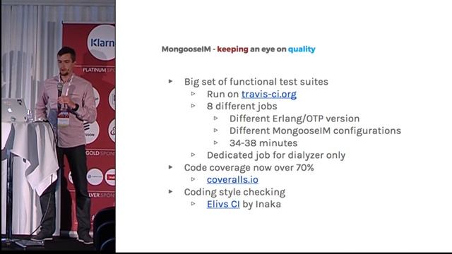 Latest News from the MongooseIM Team - Michał Piotrowski - EUC17 смотреть онлайн
