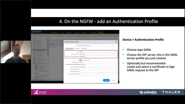 Integration of Palo Alto Networks GlobalProtect & Prisma Access with Thales Secure Trusted Access смотреть онлайн