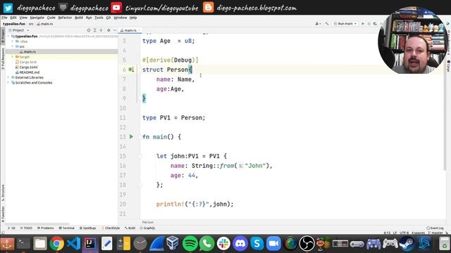 Rust Type Alias смотреть онлайн