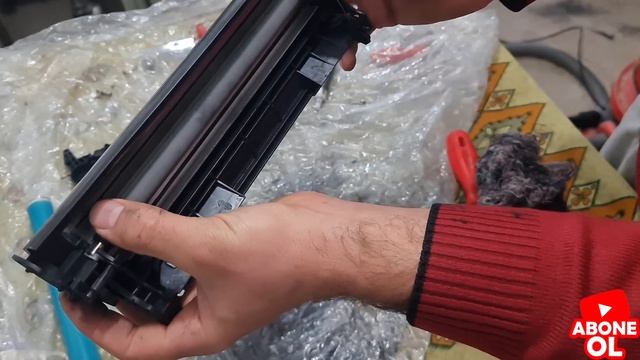 HP LASERJET 1018 TONER DOLUMU (HP LASERJET 1018 TONER REFILL) смотреть онлайн