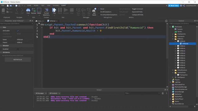 Roblox Koodailua Osa #3