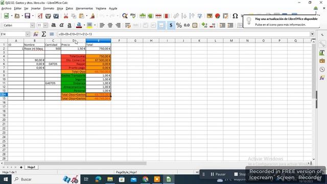 Ej02 02 Libro de Excel смотреть онлайн