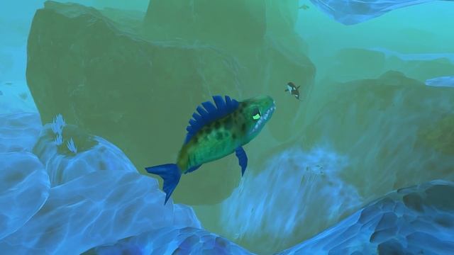 РЫБА МОНСТР СЪЕЛА МЕГАЛОДОНА, МЕГАЛОДОН В ШОКЕ! | Feed and Grow Fish смотреть онлайн