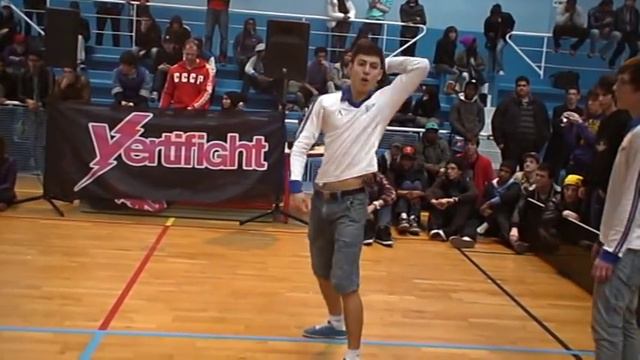 Vertifight Kingz 4: GWADIX & FUDZY(C4 Electro) vs SPONGEBOB & XOSE(Punks Electro)(Russia) смотреть онлайн
