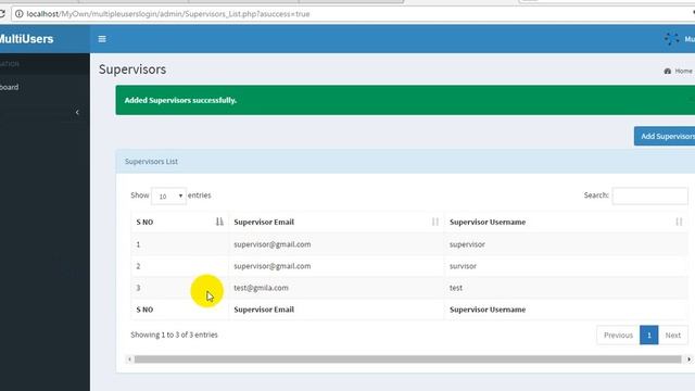 Multi Level Login User Using PHP and Bootstrap смотреть онлайн