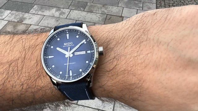 MIDO MULTIFORT 2023 NEW M0384301704100