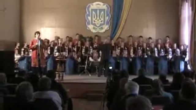 Творчий звіт ансамблю “Сузір'я“ “Колокольный звон“