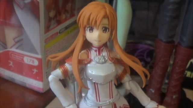 Figma 178 Asuna Review. Обзор на русском.