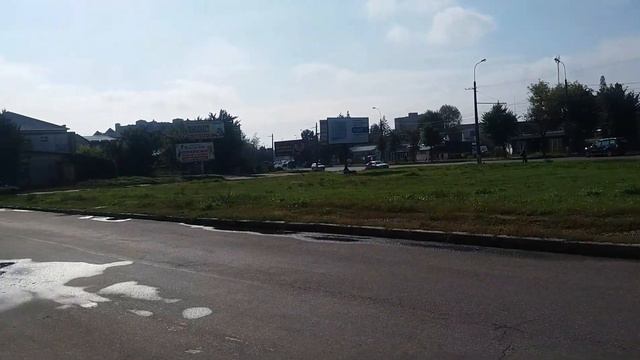 Прогулка улицами Белой Церкви: ул.Богдана Хмельницкого смотреть онлайн