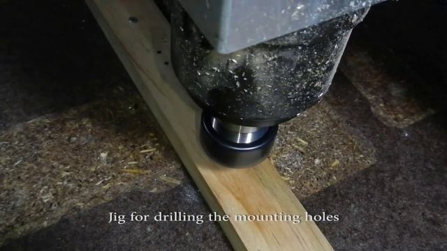 CNC Routing 16mm 5083 Aluminium Plate - Ozito Trim Router Clamp Mount смотреть онлайн