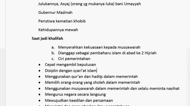 BIOGRAFI UMAR BIN ABDUL AZIZ смотреть онлайн