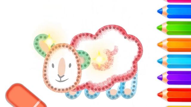 Drawing Zoo! Art Animals: drawing and coloring for kids смотреть онлайн