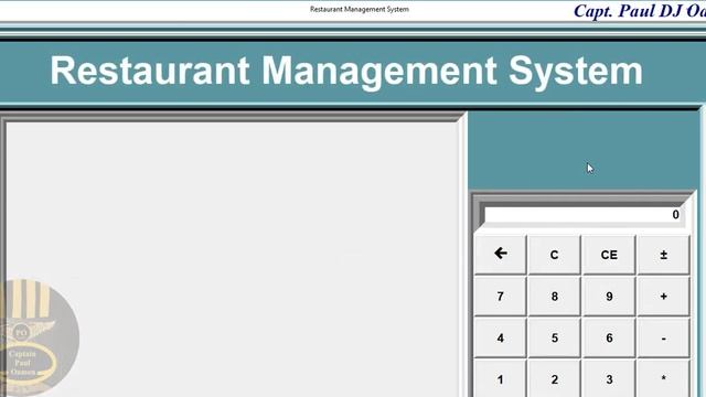 How to Develop Restaurant Management System in Python - Part 1 of 2 смотреть онлайн