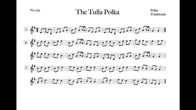 279 Tulla Polka (Polka, G) смотреть онлайн