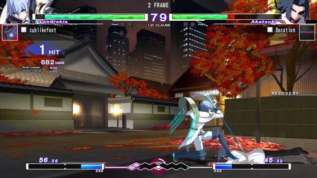 UNDER NIGHT IN-BIRTH Exe:Late[cl-r] (Quick Review) [PC] смотреть онлайн