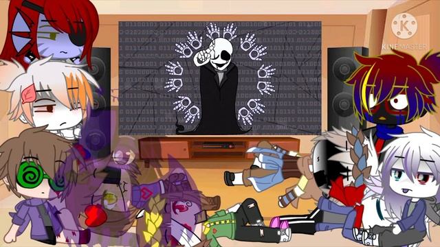 Реакция андертейл на мемы про Санса и не только (есть где-то ляпы, извините) смотреть онлайн