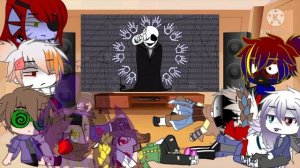 Реакция андертейл на мемы про Санса и не только (есть где-то ляпы, извините)