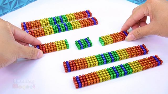 How To Build Beautiful Mansion with Two-Storey Infinity Pools from Magnetic Balls | Amazing Magnet смотреть онлайн
