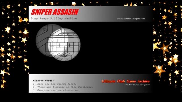 12 Days of Flash-mas! - Day 3: Sniper Games смотреть онлайн
