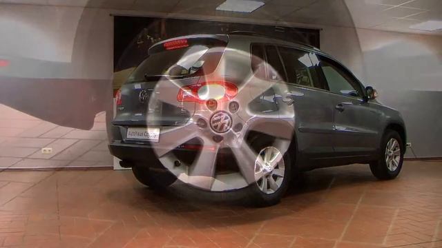 Volkswagen Tiguan 1.4 TSI Track+ Field 4M 9W096305 Mountain Grey Autohaus Czychy смотреть онлайн
