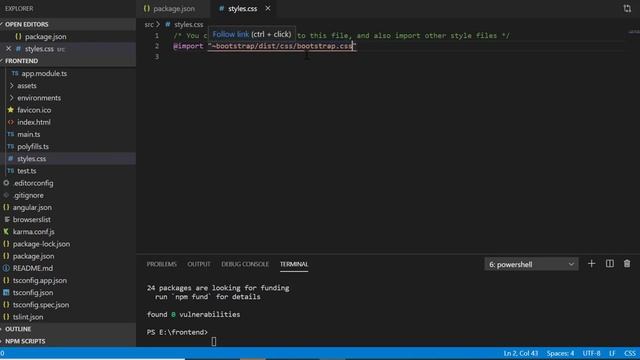 Angular 8 und Spring boot [Tutorial] - 4 - Angular + Bootstrap (Deutsch) смотреть онлайн